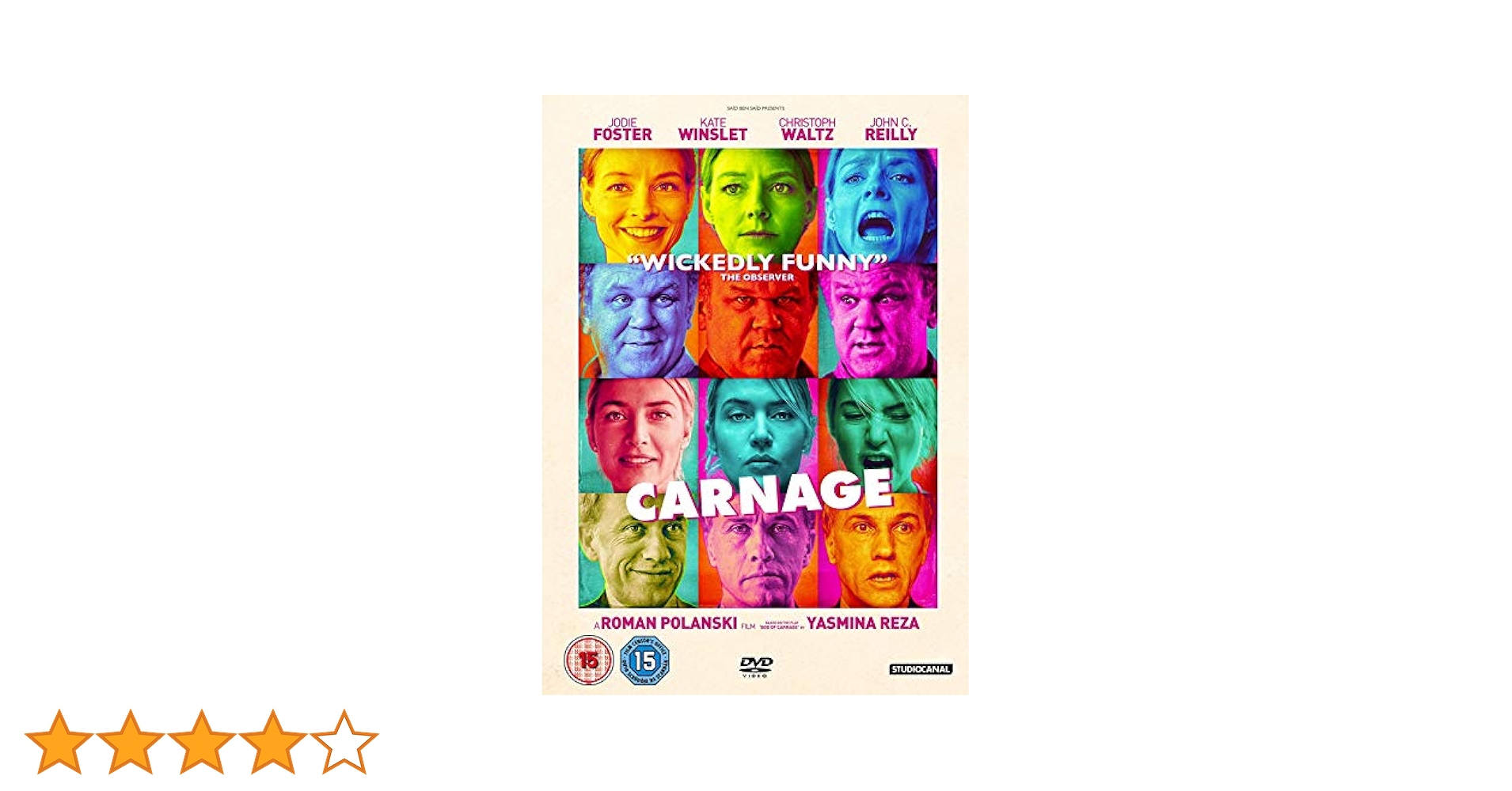 Amazon.co.jp: おとなのけんか [DVD] : ジョディ・フォスター